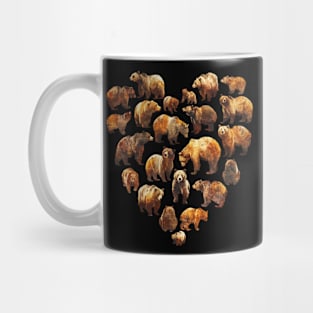 Grizzly Bear Adaptations Mug